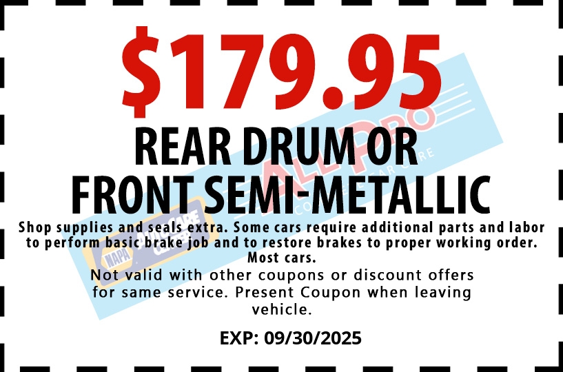 Davis car care coupon